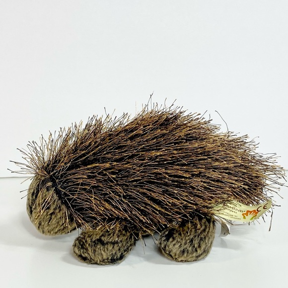 Folkmanis Porcupine Plush Finger Puppet - Picture 1 of 5